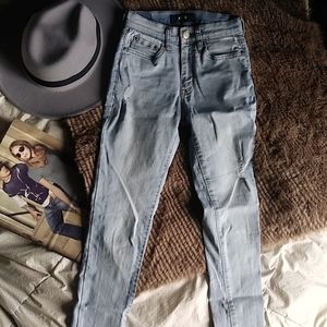 Aeropostale High Rise Skinny Jeans